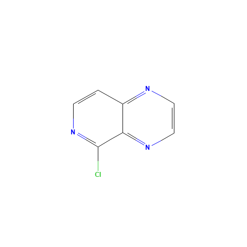 5-CHLOROPYRIDO[4,3-B]PYRAZINE (CAS: 214045-82-6) - Related Chemical Product