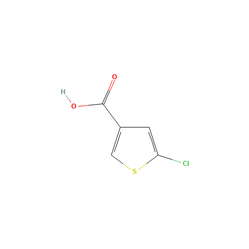 5-CHLOROTHIOPHENE-3-CARBOXYLIC ACID (CAS: 36157-42-3) - Related Chemical Product