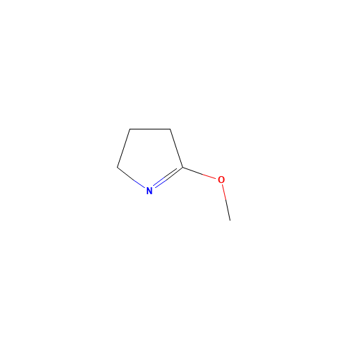5-METHOXY-3,4-DIHYDRO-2H-PYRROLE (CAS: 5264-35-7) - Related Chemical Product