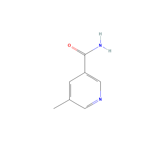 5-METHYLNICOTINAMIDE (CAS: 70-57-5) - Related Chemical Product