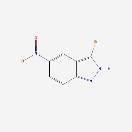5-NITRO-3-BROMOINDAZOLE (CAS: 67400-25-3) - Related Chemical Product