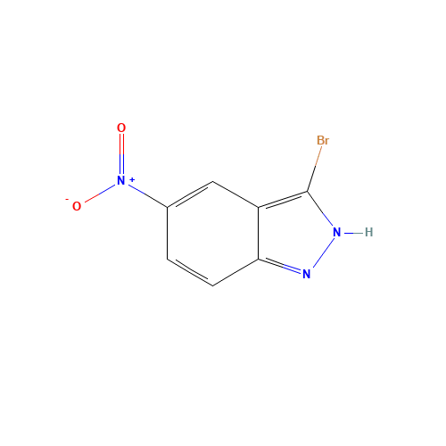 5-NITRO-3-BROMOINDAZOLE (CAS: 67400-25-3) - Related Chemical Product