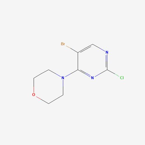 5-bromo-2-chloro-4-morpholinopyrimidine (CAS: 139502-01-5) - Related Chemical Product