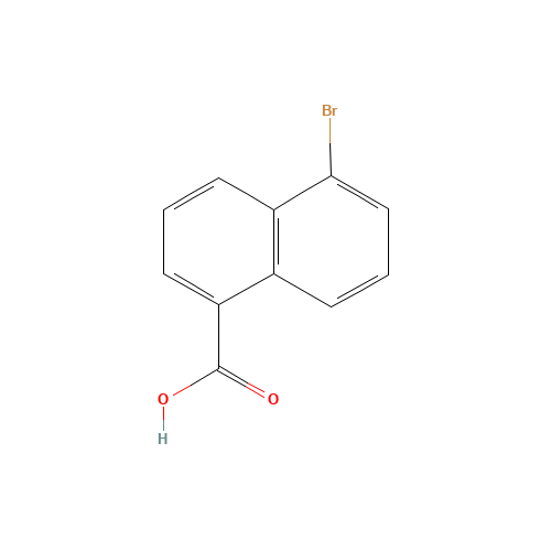 5-bromonaphthalene-1-carboxylic acid (CAS: 16726-67-3) - Related Chemical Product
