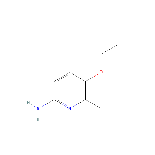 5-ethoxy-6-methylpyridin-2-amine (CAS: 73101-79-8) - Related Chemical Product