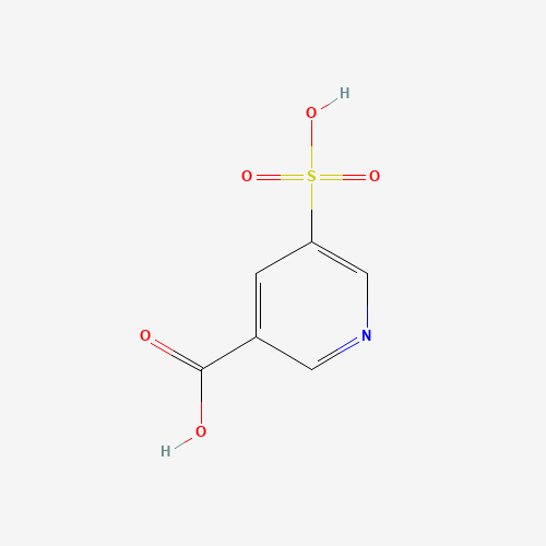 5-SULFONICOTINIC ACID (CAS: 4833-92-5) - Related Chemical Product