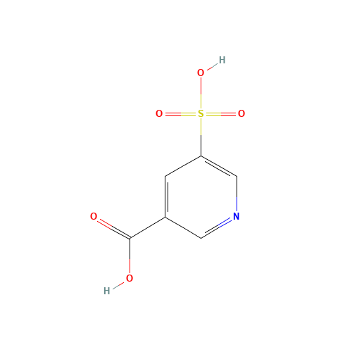 5-SULFONICOTINIC ACID (CAS: 4833-92-5) - Related Chemical Product