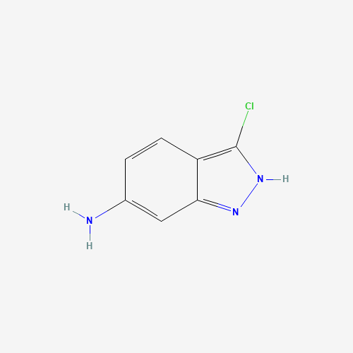 6-AMINO-3-CHLORO (1H)INDAZOLE (CAS: 21413-23-0) - Related Chemical Product