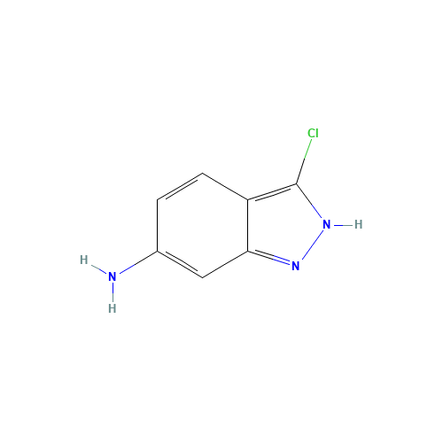 6-AMINO-3-CHLORO (1H)INDAZOLE (CAS: 21413-23-0) - Related Chemical Product