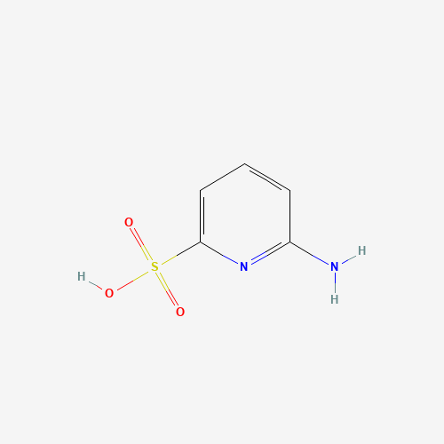 6-AMINOPYRIDINE-2-SULFONIC ACID (CAS: 109682-22-6) - Related Chemical Product