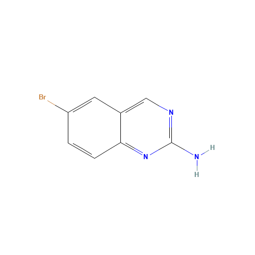 6-BROMO-2-QUINAZOLINAMINE (CAS: 190273-89-3) - Related Chemical Product