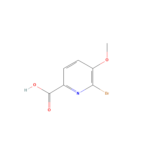 6-BROMO-5-METHOXY-2-PYRIDINECARBOXYLIC ACID (CAS: 54232-43-8) - Related Chemical Product