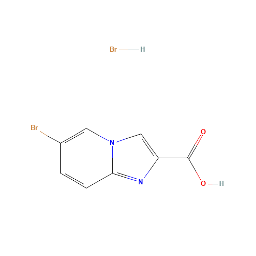 6-bromoH-imidazo[1,2-a]pyridine-2-carboxylic acid (CAS: 725234-40-2) - Related Chemical Product