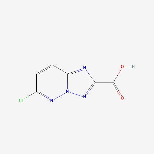 6-CHLORO-[1,2,4]TRIAZOLO[1,5-B]PYRIDAZINE-2-CARBOXYLIC ACID (CAS: 215530-62-4) - Related Chemical Product