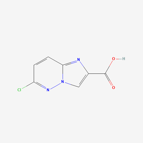 6-CHLOROIMIDAZO[1,2-B]PYRIDAZINE-2-CARBOXYLIC ACID (CAS: 14714-24-0) - Related Chemical Product