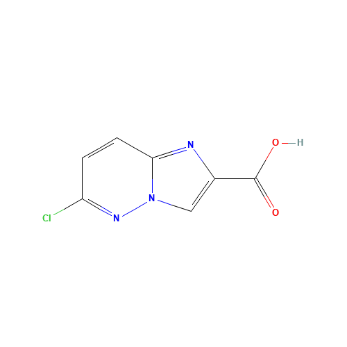 6-CHLOROIMIDAZO[1,2-B]PYRIDAZINE-2-CARBOXYLIC ACID (CAS: 14714-24-0) - Related Chemical Product