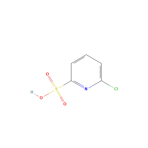 6-CHLOROPYRIDINE-2-SULFONIC ACID (CAS: 133145-15-0) - Related Chemical Product