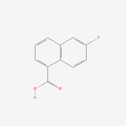 6-fluoronaphthalene-1-carboxylic acid (CAS: 575-08-6) - Related Chemical Product