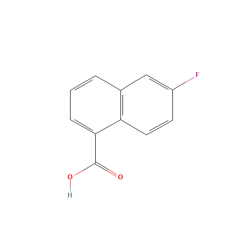 6-fluoronaphthalene-1-carboxylic acid (CAS: 575-08-6) - Related Chemical Product