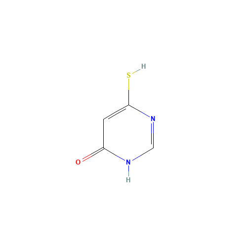 6-Mercapto-4(1H)-pyrimidinone (CAS: 6311-83-7) - Related Chemical Product