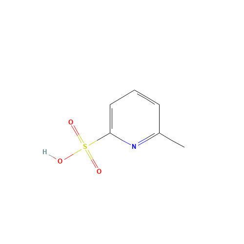 6-METHYLPYRIDINE-2-SULFONIC ACID (CAS: 18615-99-1) - Related Chemical Product