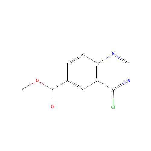 6-Quinazolinecarboxylic acid,4-chloro-,methyl ester (CAS: 152536-17-9) - Related Chemical Product
