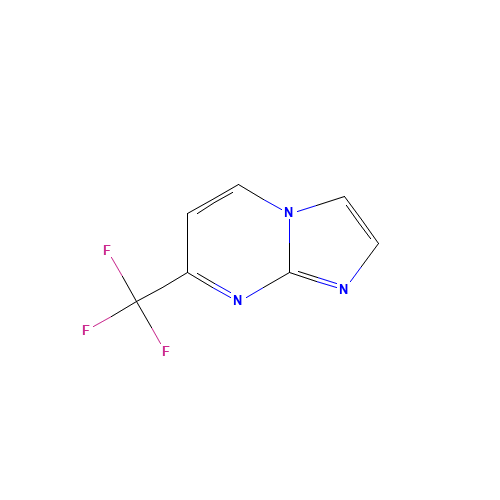 7-(TRIFLUOROMETHYL)IMIDAZO[1,2-A]PYRIMIDINE (CAS: 375857-66-2) - Related Chemical Product