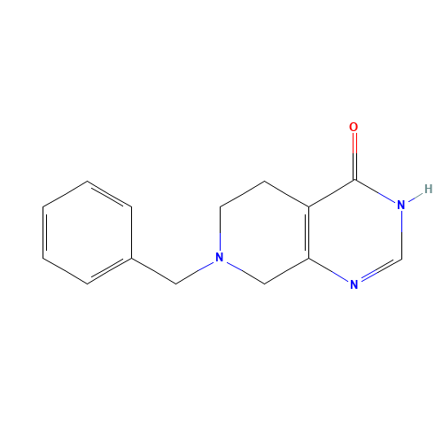 7-BENZYL-5,6,7,8-TETRAHYDRO-3H-PYRIDO[3,4-D]PYRIMIDIN-4-ONE HYDROCHLORIDE (CAS: 62458-96-2) - Related Chemical Product