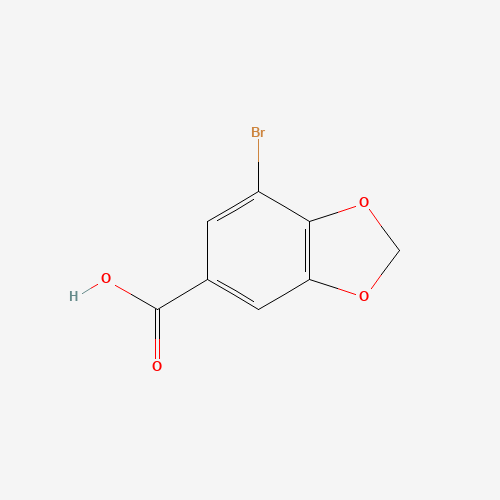 7-bromobenzo[d][1,3]dioxole-5-carboxylic acid (CAS: 66799-93-7) - Related Chemical Product