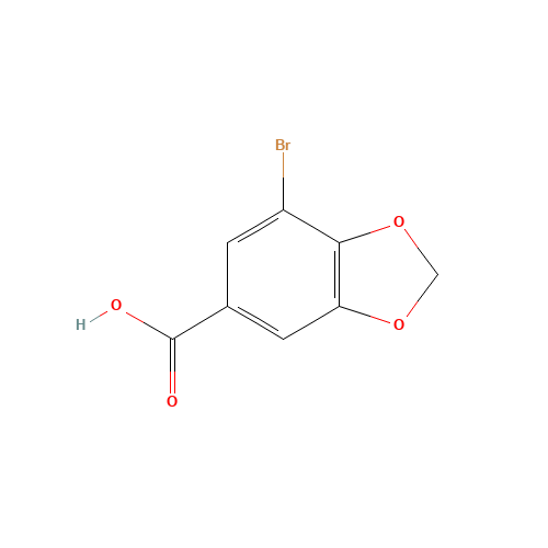 7-bromobenzo[d][1,3]dioxole-5-carboxylic acid (CAS: 66799-93-7) - Related Chemical Product
