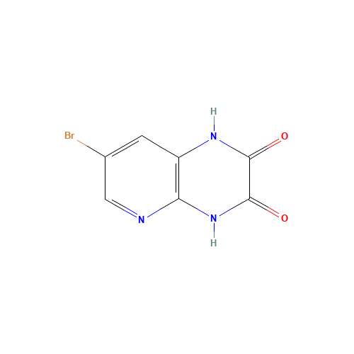 7-BROMOPYRIDO[2,3-B]PYRAZINE-2,3(1H,4H)-DIONE (CAS: 168123-82-8) - Related Chemical Product