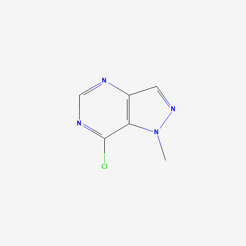 7-chloro-1-methyl-1H-pyrazolo[4,3-d]pyrimidine (CAS: 923282-39-7) - Related Chemical Product