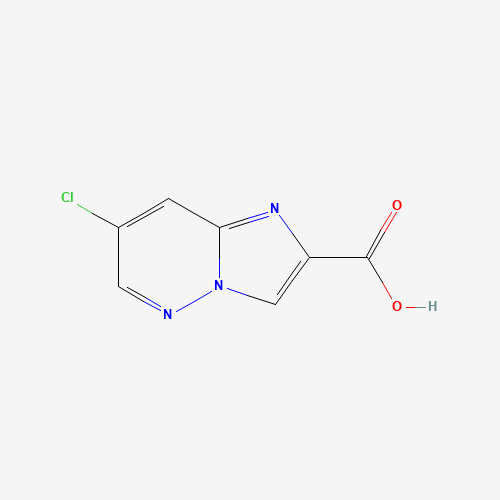 7-CHLORO-IMIDAZO[1,2-B]PYRIDAZINE-2-CARBOXYLIC ACID (CAS: 339528-39-1) - Related Chemical Product