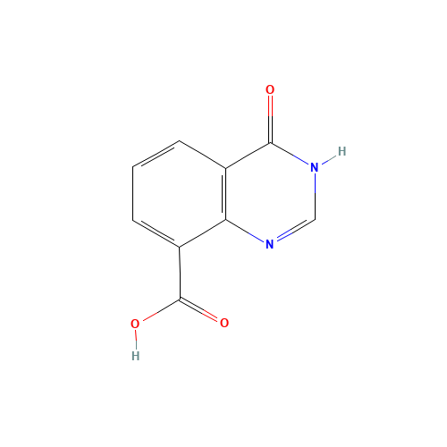 8-Quinazolinecarboxylic acid,3,4-dihydro-4-oxo- (CAS: 19181-77-2) - Related Chemical Product