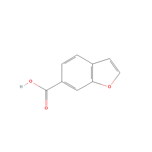 benzofuran-6-carboxylic acid (CAS: 77095-51-3) - Related Chemical Product