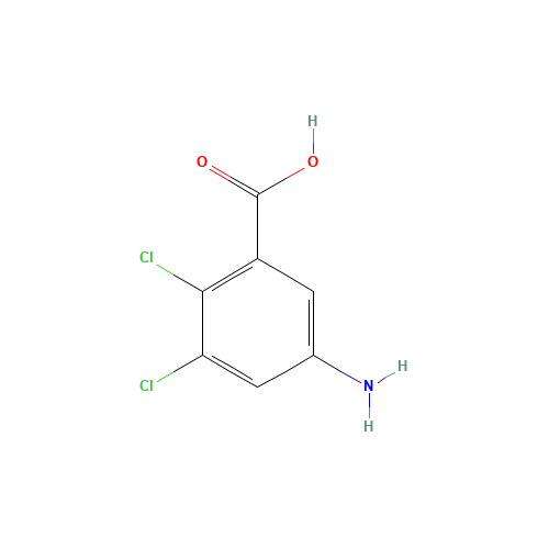 Benzoic acid,5-amino-2,3-dichloro-(9CI) (CAS: 50917-32-3) - Related Chemical Product