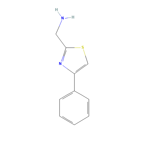C-(4-PHENYL-THIAZOL-2-YL)-METHYLAMINE (CAS: 90916-45-3) - Related Chemical Product