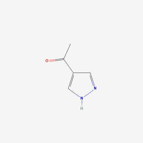 Ethanone,1-(1H-pyrazol-4-yl)-(9CI) (CAS: 25016-16-4) - Related Chemical Product