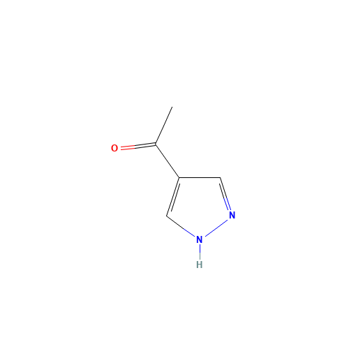Ethanone,1-(1H-pyrazol-4-yl)-(9CI) (CAS: 25016-16-4) - Related Chemical Product