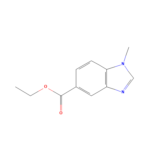Ethyl 1-methyl-1H-benzimidazole-5-carboxylate (CAS: 53484-19-8) - Related Chemical Product