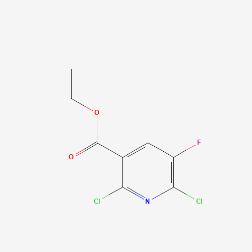 ethyl 2,6-dichloro-5-fluoropyridine-3-carboxylate (CAS: 82671-03-2) - Related Chemical Product