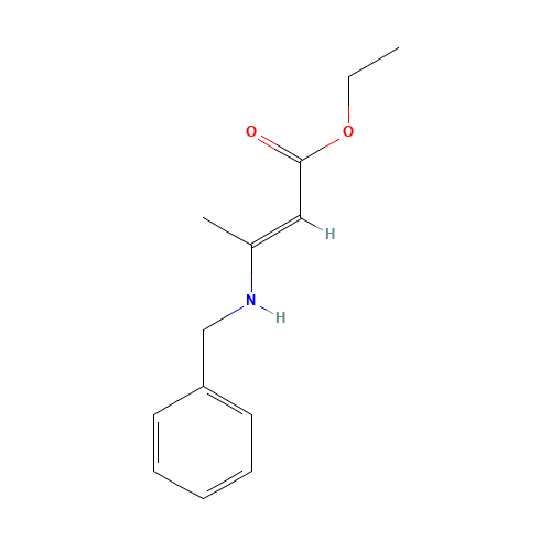 Ethyl 3-(benzylamino)but-2-enoate (CAS: 1020-67-3) - Related Chemical Product