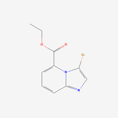 ethyl 3-bromoH-imidazo[1,2-a]pyridine-5-carboxylate (CAS: 429690-42-6) - Related Chemical Product