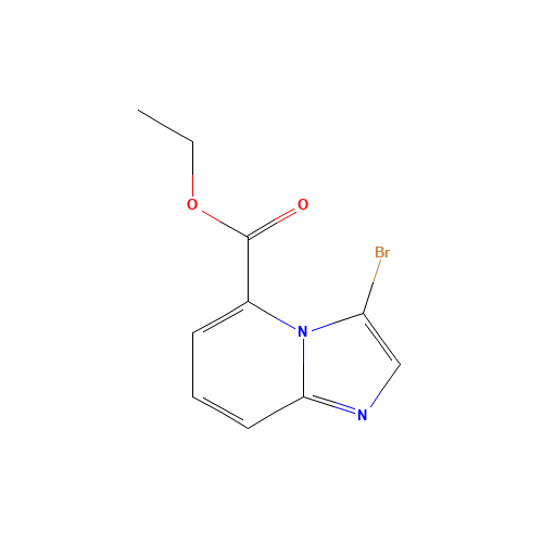 ethyl 3-bromoH-imidazo[1,2-a]pyridine-5-carboxylate (CAS: 429690-42-6) - Related Chemical Product