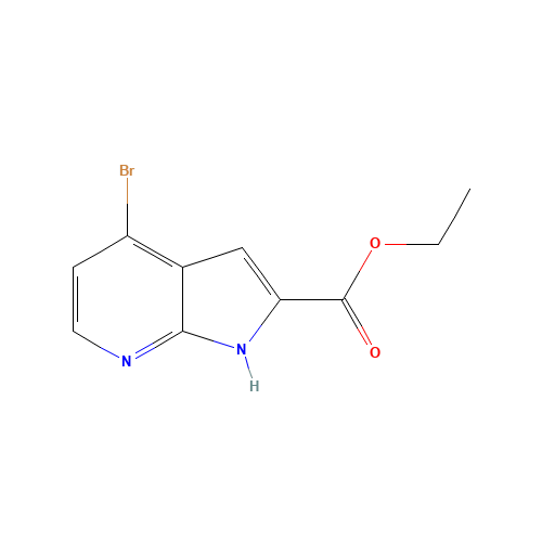 ethyl 4-bromo-1H-pyrrolo[2,3-b]pyridine-2-carboxylate (CAS: 942920-55-0) - Related Chemical Product