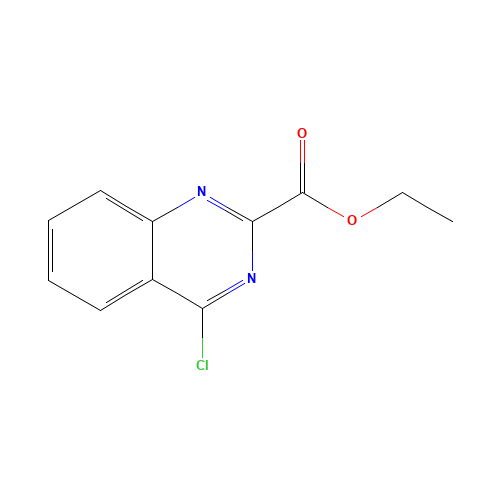 ETHYL 4-CHLORO-2-QUINAZOLINECARBOXYLATE (CAS: 34632-69-4) - Related Chemical Product