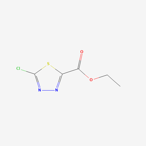 Ethyl 5-chloro-1,3,4-thiadiazole-2-carboxylate (CAS: 64837-49-6) - Related Chemical Product