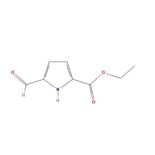 ETHYL 5-FORMYL-1H-PYRROLE-2-CARBOXYLATE (CAS: 7126-50-3) - Related Chemical Product