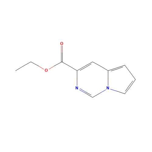 ETHYL PYRROLO[1,2-C]PYRIMIDINE-3-CARBOXYLATE (CAS: 107407-80-7) - Related Chemical Product