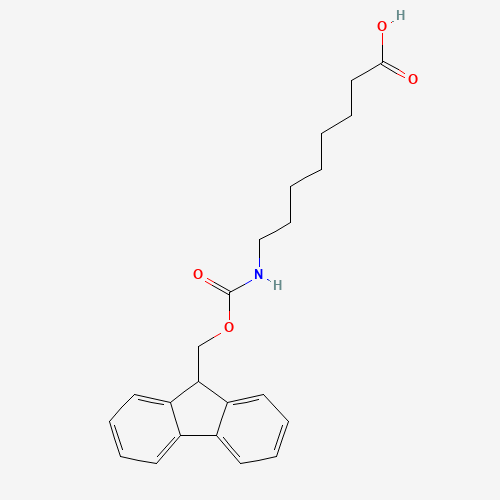 N-Fmoc-8-Aminooctanoic acid (CAS: 126631-93-4) - Related Chemical Product